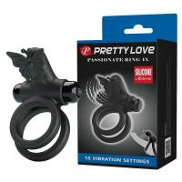 Ерекційне віброкільце PRETTY LOVE - PASSIONATE RING IX