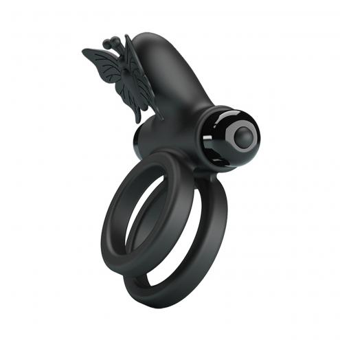 Эрекционное виброкольцо PRETTY LOVE - PASSIONATE RING IX