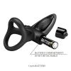 Віброкільце PRETTY LOVE VIBRANT PENIS RING I Black
