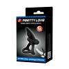 Віброкільце PRETTY LOVE VIBRANT PENIS RING I Black