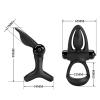 Віброкільце PRETTY LOVE VIBRANT PENIS RING I Black