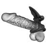 Віброкільце PRETTY LOVE VIBRANT PENIS RING I Black