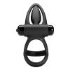 Віброкільце PRETTY LOVE VIBRANT PENIS RING I Black
