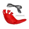 Виброкольцо PRETTY LOVE - VIBRATION PENIS RING, Ruben, 7 vibration functions red