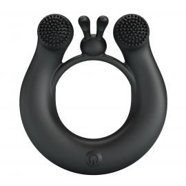 Виброкольцо PRETTY LOVE DAHLIA, 12 vibration functions memory function - 9