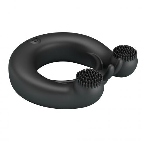 Виброкольцо PRETTY LOVE DAHLIA, 12 vibration functions memory function