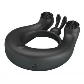 Виброкольцо PRETTY LOVE DAHLIA, 12 vibration functions memory function - 4