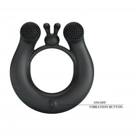 Виброкольцо PRETTY LOVE DAHLIA, 12 vibration functions memory function - 3