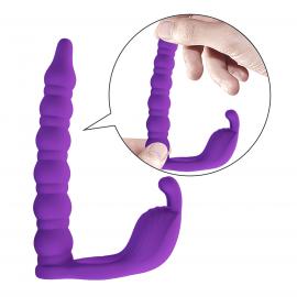 Виброкольцо PRETTY LOVE Blackney purple, 7 vibration functions Memory function - 9