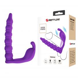 Виброкольцо PRETTY LOVE Blackney purple, 7 vibration functions Memory function - 1