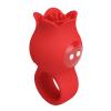 Віброкільце на палець PRETTY LOVE JAE, 10 vibration functions, Silicone ABS