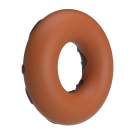 Кольцо для члена Pretty Love Choco Super Donut Silicone Cock Ring - 3