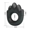 Кольцо на пенис HABERT, super soft silicone, Waterproof