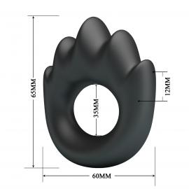 Кольцо на пенис HABERT, super soft silicone, Waterproof - 7