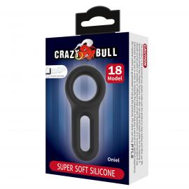 Эрекционное кольцо Crazy Bull Penis Ring Oniel - 2