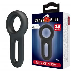 Эрекционное кольцо Crazy Bull Penis Ring Oniel - 1