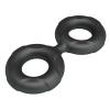Ерекційне кільце Crazy Bull Super Soft Silicone Radwan, чорне