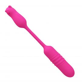 Вібростимулятор PRETTY LOVE INobikuma, 3 vibration functions 3 thrusting settings - 3