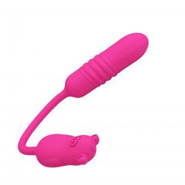 Вібростимулятор PRETTY LOVE INobikuma, 3 vibration functions 3 thrusting settings - 5