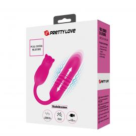 Вібростимулятор PRETTY LOVE INobikuma, 3 vibration functions 3 thrusting settings - 2