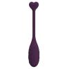 Виброяйцо PRETTY LOVE Fisherman Purple, 12 vibration functions Mobile APP remote control