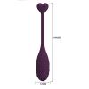 Виброяйцо PRETTY LOVE Fisherman Purple, 12 vibration functions Mobile APP remote control