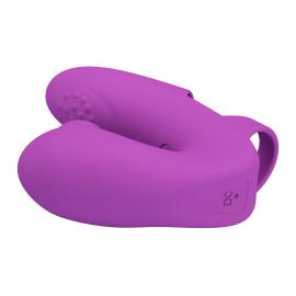 Вибростимулятор PRETTY LOVE Super Finger ATHENA Purple - 5