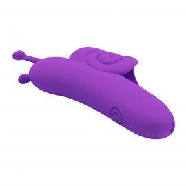 Вібростимулятор PRETTY LOVE Snail Honey Finger, 10 vibration functions Memory function - 4