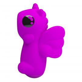 Вібростимулятор PRETTY LOVE MAGIC UNICORN, 10 tapping functions Memory function - 5