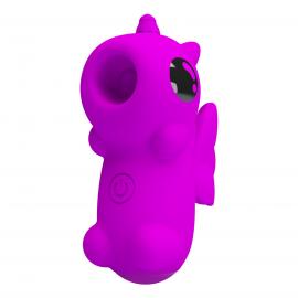 Вібростимулятор PRETTY LOVE MAGIC UNICORN, 10 tapping functions Memory function - 2