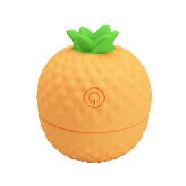 Кліторальний вібратор з пульсацією Pretty Love Pineapple Secret, помаранчевий - 6