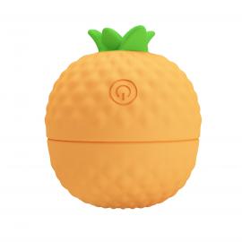 Кліторальний вібратор з пульсацією Pretty Love Pineapple Secret, помаранчевий - 10