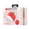 Вібростимулятор PRETTY LOVE APPLE SECRET, 12 licking settings, Silicone ABS