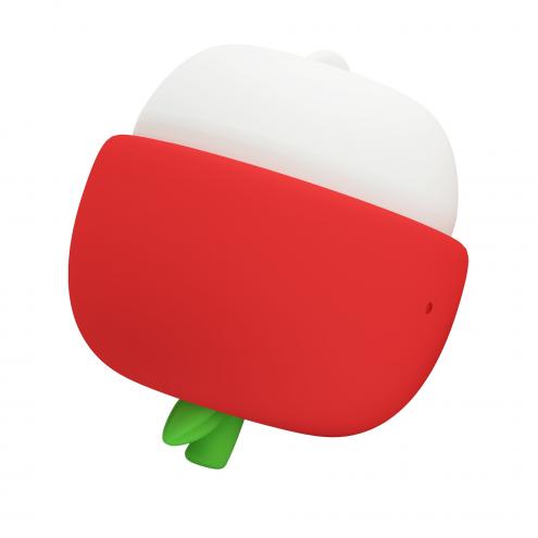 Вібростимулятор PRETTY LOVE APPLE SECRET, 12 licking settings, Silicone ABS
