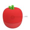 Вібростимулятор PRETTY LOVE APPLE SECRET, 12 licking settings, Silicone ABS