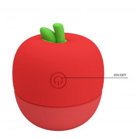 Вібростимулятор PRETTY LOVE APPLE SECRET, 12 licking settings, Silicone ABS - 7