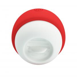 Вібростимулятор PRETTY LOVE APPLE SECRET, 12 licking settings, Silicone ABS - 6