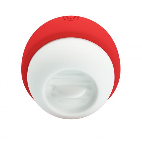 Вібростимулятор PRETTY LOVE APPLE SECRET, 12 licking settings, Silicone ABS