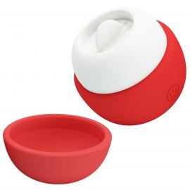 Вібростимулятор PRETTY LOVE APPLE SECRET, 12 licking settings, Silicone ABS - 5
