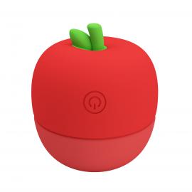 Вібростимулятор PRETTY LOVE APPLE SECRET, 12 licking settings, Silicone ABS - 3