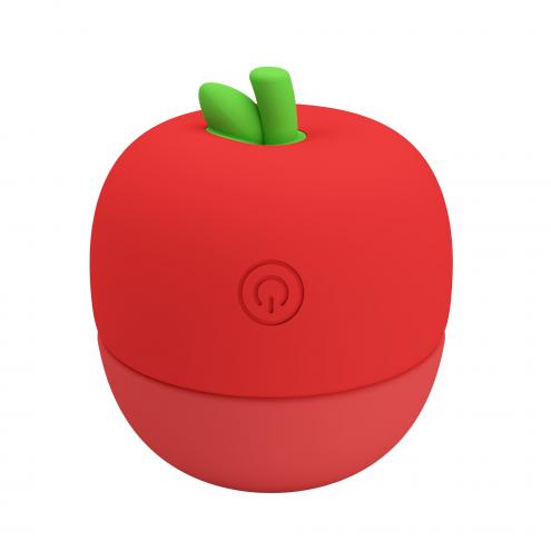 Вібростимулятор PRETTY LOVE APPLE SECRET, 12 licking settings, Silicone ABS