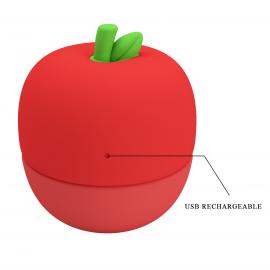 Вібростимулятор PRETTY LOVE APPLE SECRET, 12 licking settings, Silicone ABS - 8