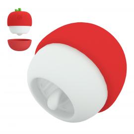 Вібростимулятор PRETTY LOVE APPLE SECRET, 12 licking settings, Silicone ABS - 2
