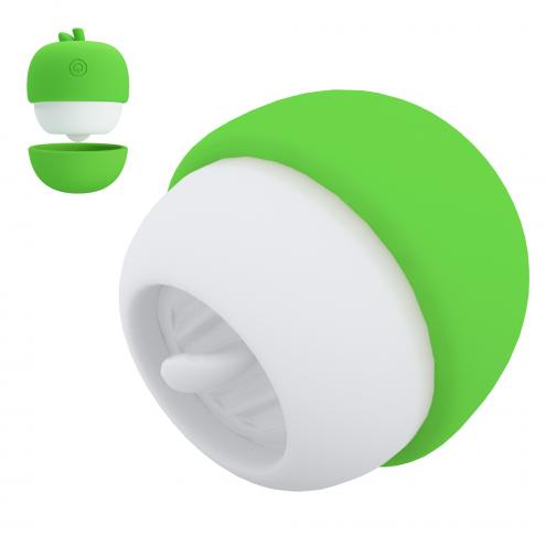 Вібростимулятор PRETTY LOVE APPLE SECRET, 12 licking settings, Silicone ABS