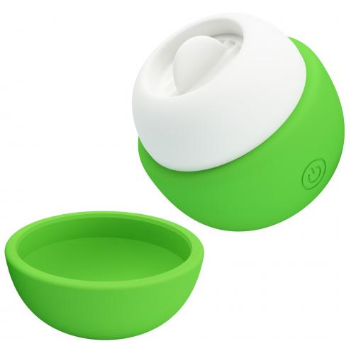 Вібростимулятор PRETTY LOVE APPLE SECRET, 12 licking settings, Silicone ABS