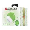 Вібростимулятор PRETTY LOVE APPLE SECRET, 12 licking settings, Silicone ABS