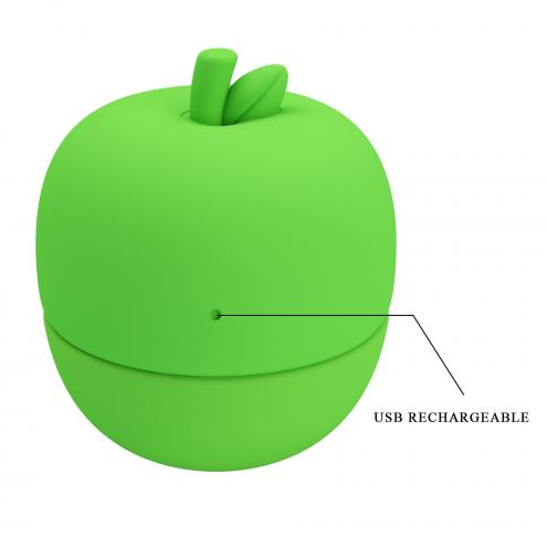 Вібростимулятор PRETTY LOVE APPLE SECRET, 12 licking settings, Silicone ABS