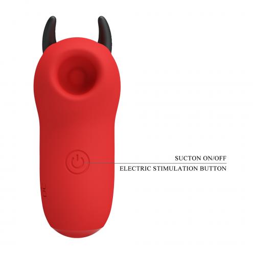 Вибростимулятор PRETTY LOVE MAGIC DEVIL, 10 thrusting settings 1 electric shock function