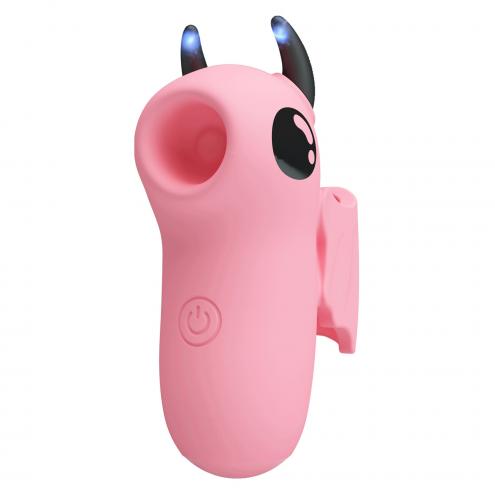Вібростимулятор PRETTY LOVE MAGIC DEVIL, 10 thrusting settings 1 electric shock function