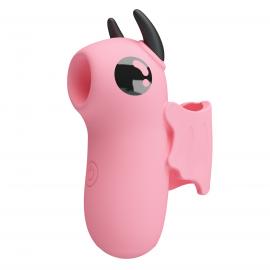 Вібростимулятор PRETTY LOVE MAGIC DEVIL, 10 thrusting settings 1 electric shock function - 9